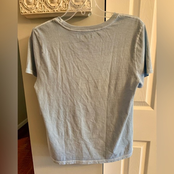 Lucky Brand Blue Short Sleeve Journey Graphic Tee NWT Size Medium - Picture 5 of 7